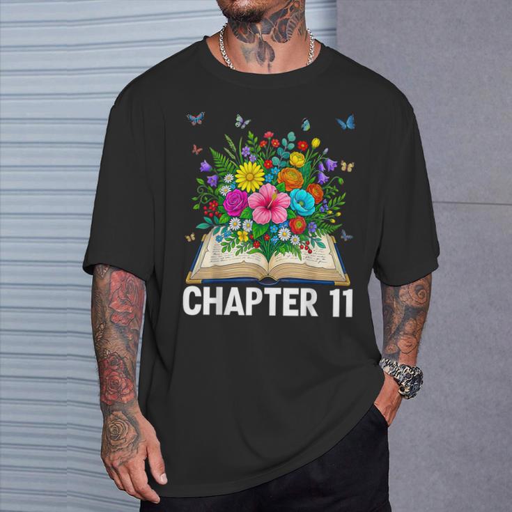 Chapter 11th Birthday Bookworm 11 Years Old For Book Loves T-Shirt Gifts for Him Chapter 11th Birthday Bookworm 11 Years Old For Book Loves T-Shirt Gifts for Him