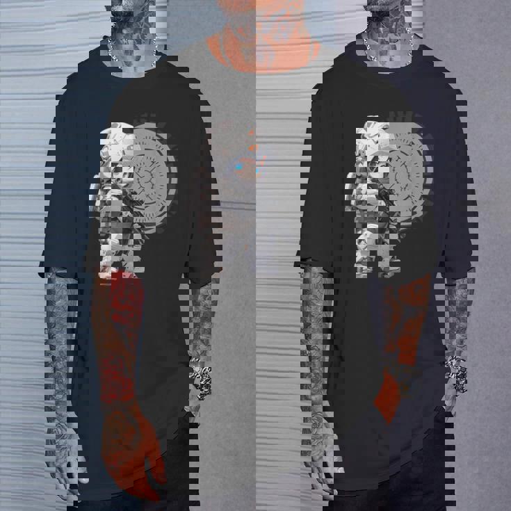 Chibi Charaeries 【アニメ、ちびキャラ、デフォルメ、タクティカル、かわいい、かっこいい】 Tシャツ 彼への贈り物