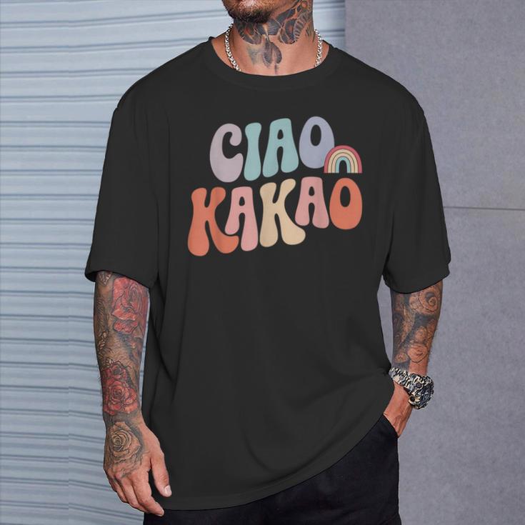 Ciao Kakao Ciao Kakao T-Shirt Geschenke für Ihn