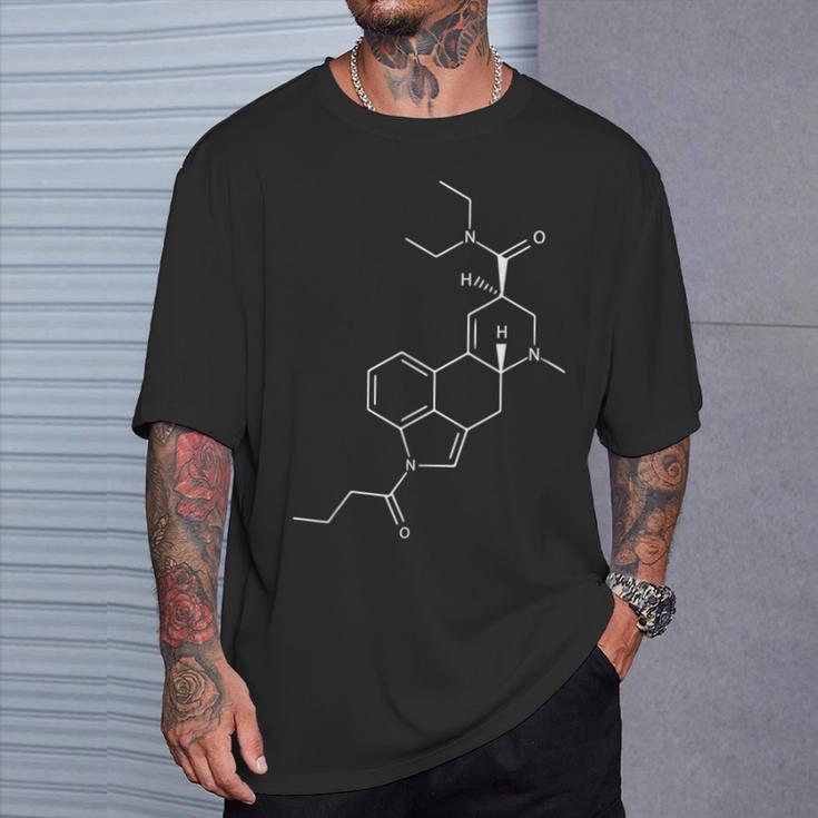 Ciencia De Las Moléculas Del Lsd Camiseta unisex Regalos para él