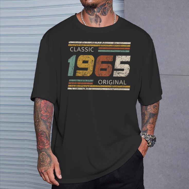 Classic 1965 Original 60 Year Old 60Th Birthday Tシャツ 彼への贈り物