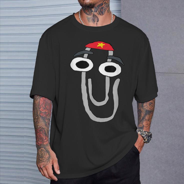Clippy El Rebelde Camiseta unisex Regalos para él