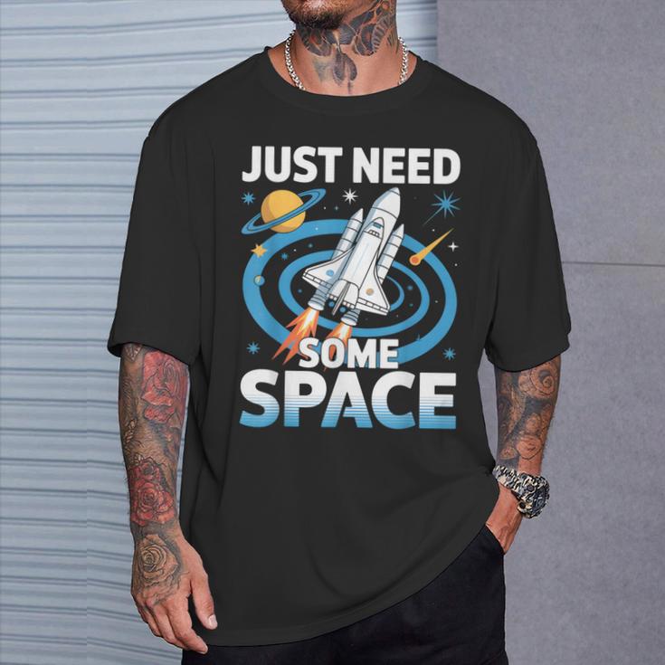Cohete Espacial Espacial Para Hombres Es Y Niños Camiseta unisex Regalos para él