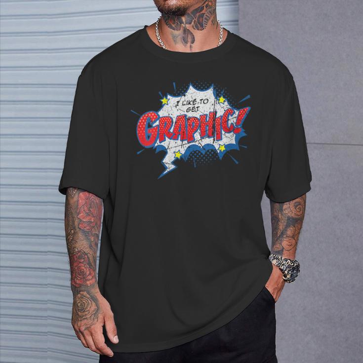 Comic Book Artist Illustrator Drawer Inker Cartoonist Manga T-Shirt Gifts for Him Comic Book Artist Illustrator Drawer Inker Cartoonist Manga T-Shirt Gifts for Him