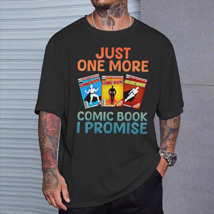Comic Book For Men Women Comic Book Collectors T-Shirt Gifts for Him
