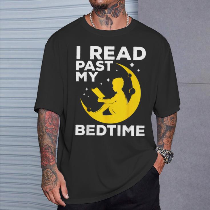 Cool Reading For Men Women Kids Bookworm Book Lover Books T-Shirt Gifts for Him