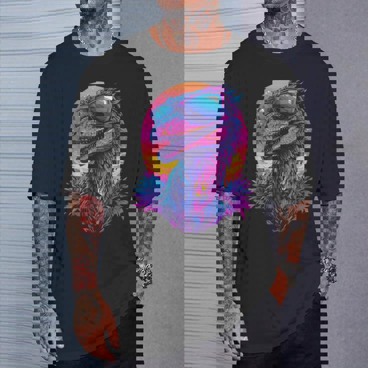 Cool Utahraptor Graphic Dinosaur Dino Lover Tシャツ 彼への贈り物