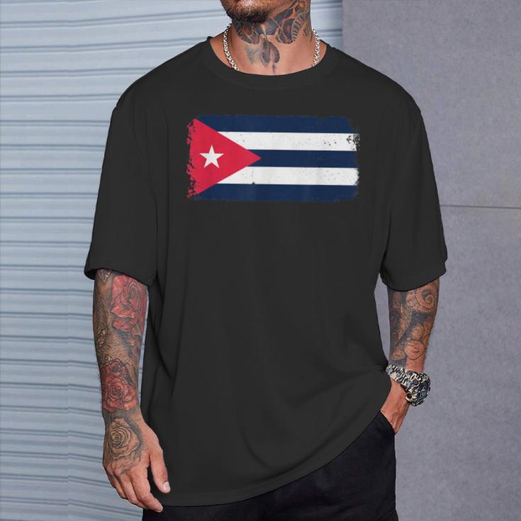 Cuban Flag Cuba Miamipanish Cuban Tシャツ 彼への贈り物