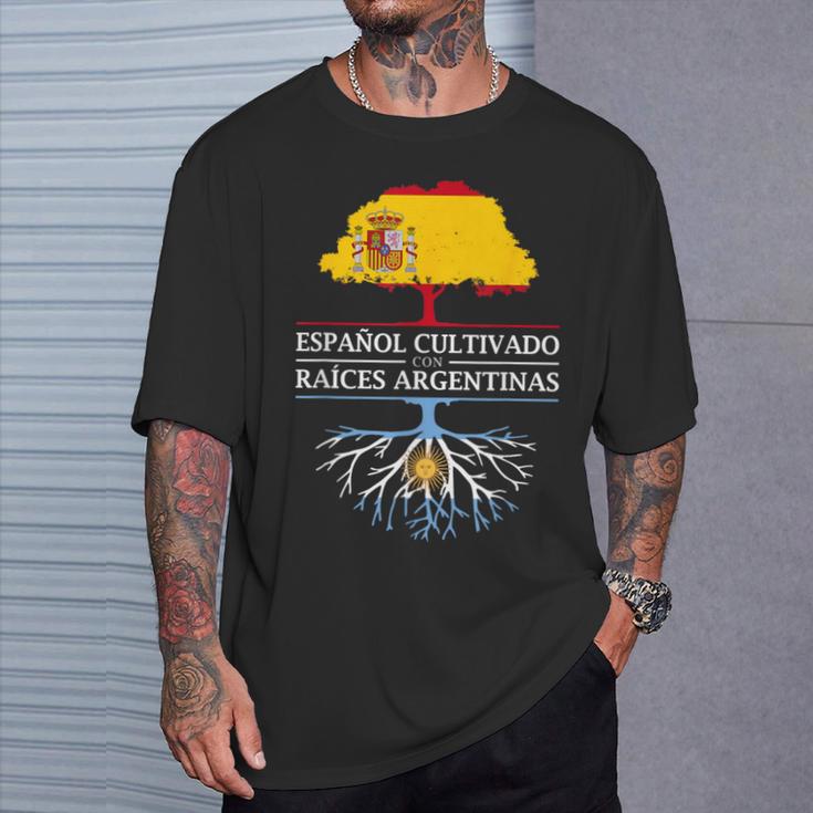 Cultivado スペイン語 アルゼンチン Tシャツ 彼への贈り物