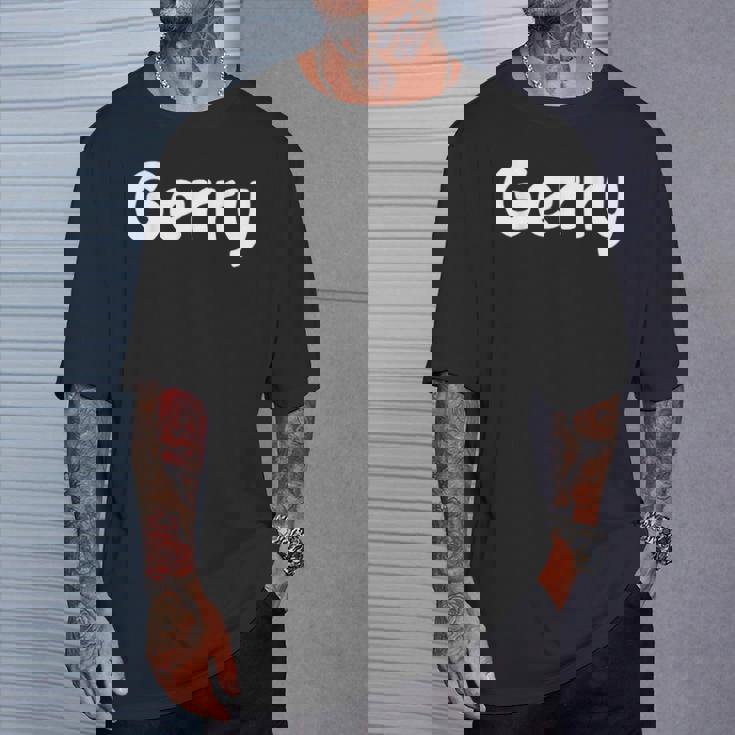 Cute Modern Comic-Style Font Tシャツ 彼への贈り物