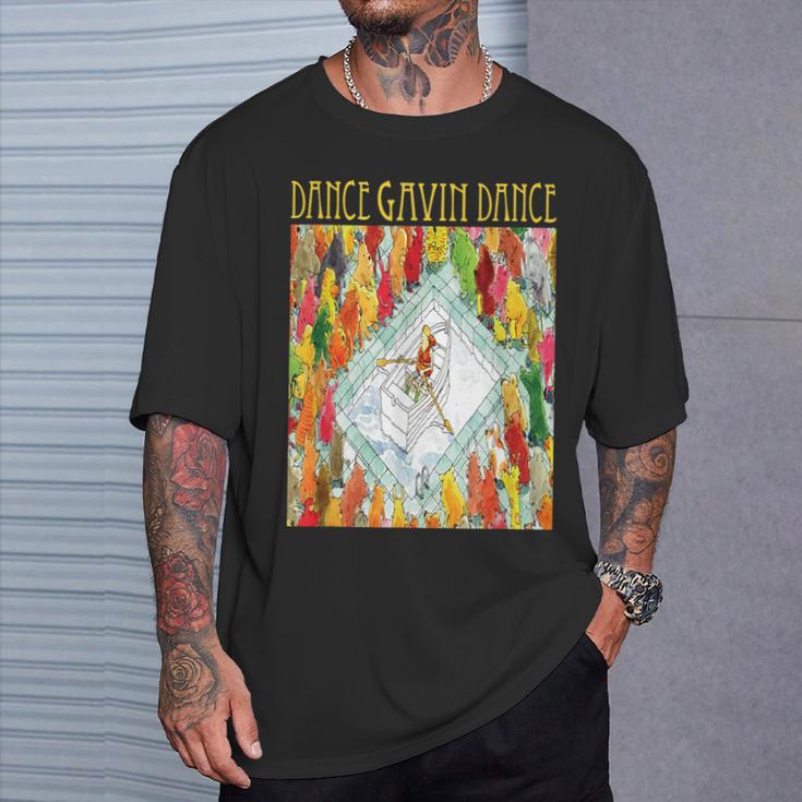 Dance Gavin Dance Merch- We Own The Night Dance Gavin Dance Tシャツ 彼への贈り物