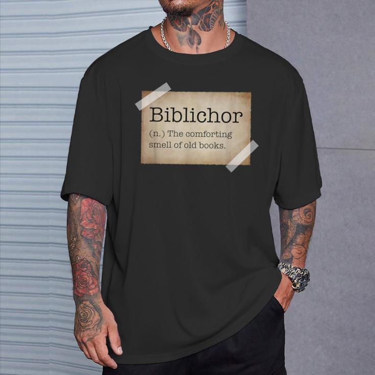 Dark Academia Aesthetic Biblichor Old Vintage Books Lover T-Shirt Gifts for Him Dark Academia Aesthetic Biblichor Old Vintage Books Lover T-Shirt Gifts for Him