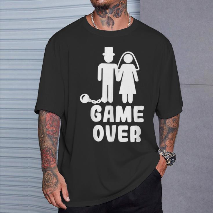 Despedida Deoltero Tripulación Peluquero Boda Novio Divertidos Padrinos De Boda Camiseta unisex Regalos para él