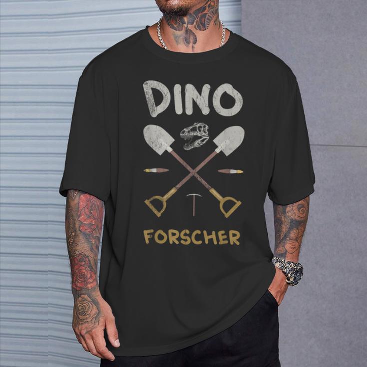 Dinosaurier Forscher Für Jungs T-Shirt Geschenke für Ihn