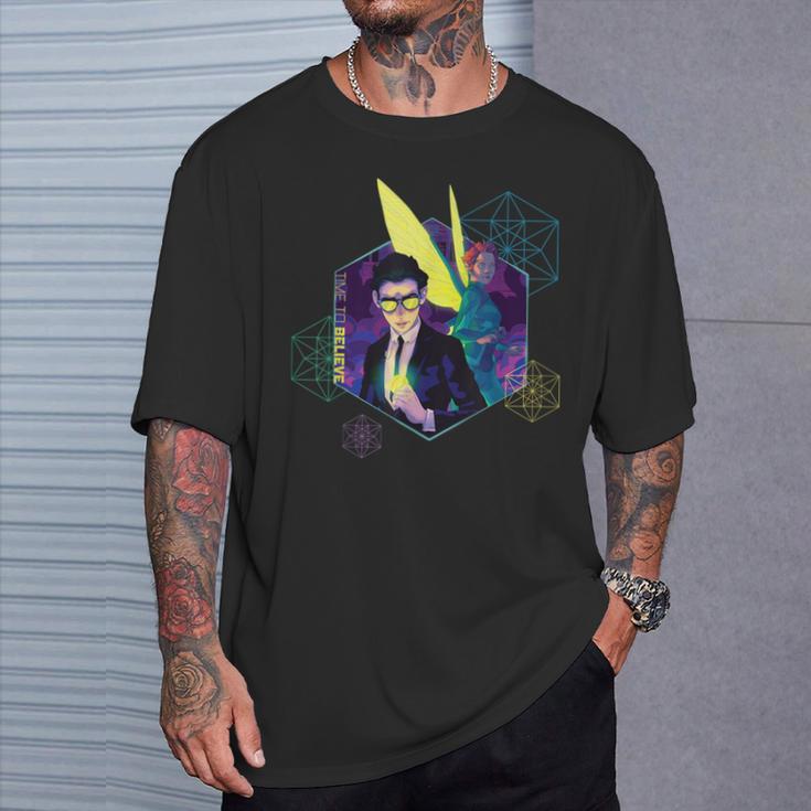 Disney Artemis Fowl Book Cover Holly Short T-Shirt Gifts for Him Disney Artemis Fowl Book Cover Holly Short T-Shirt Gifts for Him