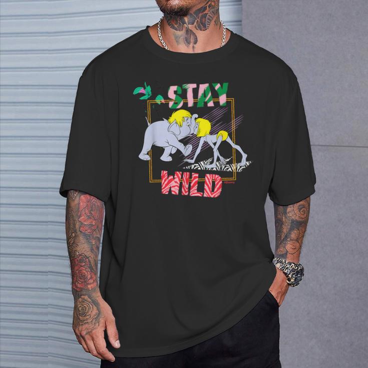Disney’s The Jungle Book 55th Anniversary Stay Wild T-Shirt Gifts for Him Disney’s The Jungle Book 55th Anniversary Stay Wild T-Shirt Gifts for Him