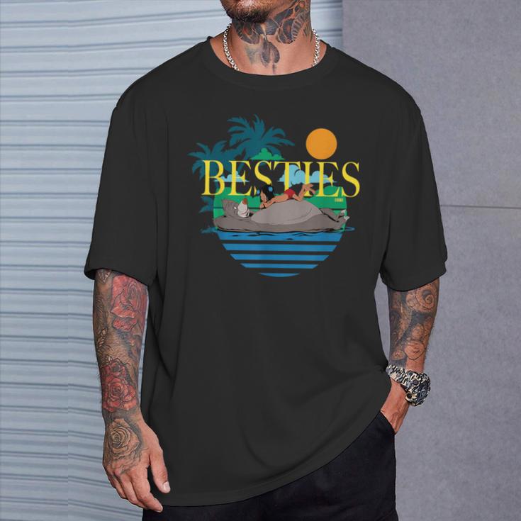 Disney’s The Jungle Book Bear Necessities 55th Anniversary T-Shirt Gifts for Him