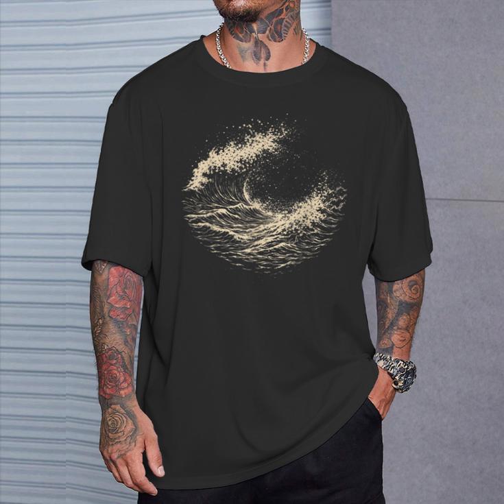 Dissolve Into Whole Tシャツ 彼への贈り物