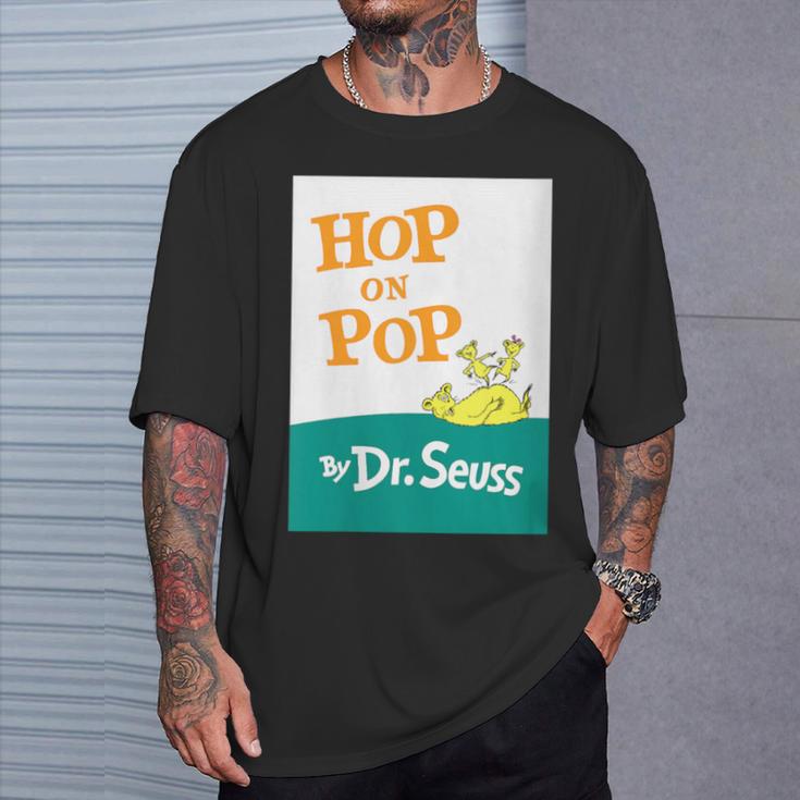 Dr Seuss Hop On Pop Book Cover T-Shirt Gifts for Him