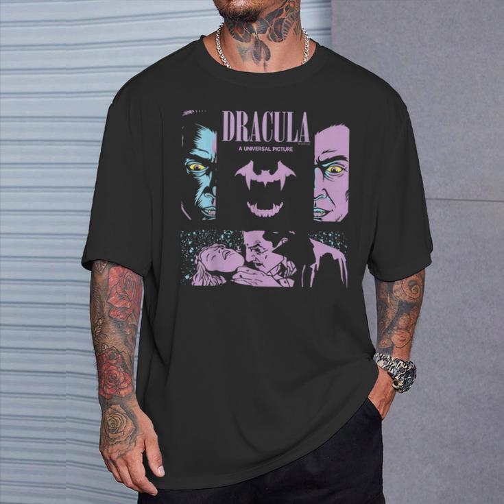 Dracula Comic Book Officially Licensed T-Shirt Gifts for Him Dracula Comic Book Officially Licensed T-Shirt Gifts for Him