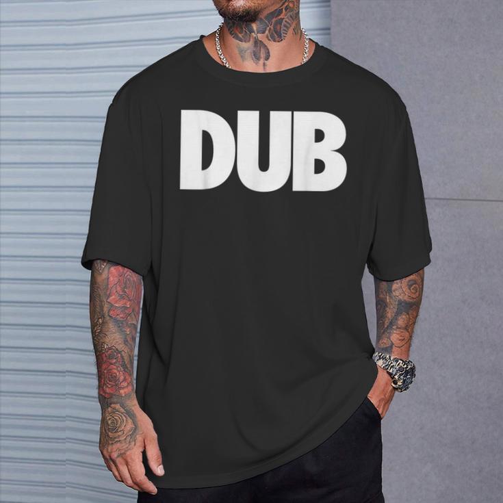 Dub Reggae Music ビニールレコード カーニバルフェスティバル ギフト Tシャツ 彼への贈り物