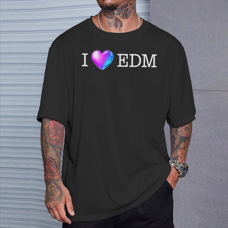 Edmシャツ I Heart Edm Tシャツ 彼への贈り物