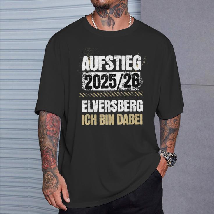 Elversberg Aufstieg 2026 Fußball T-Shirt Geschenke für Ihn