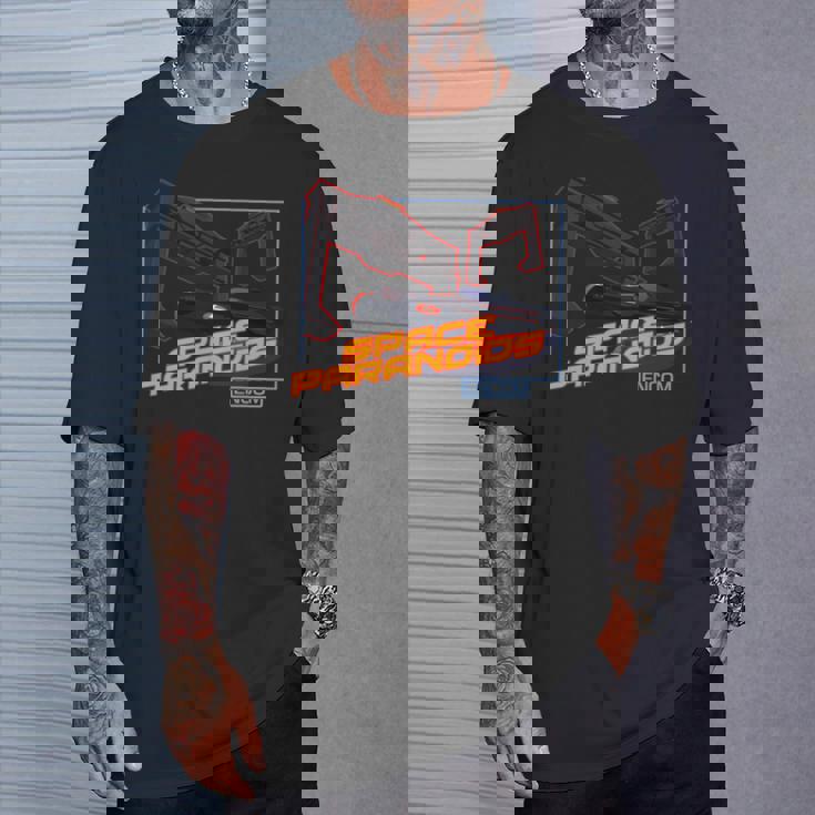 Encompace Paranoids ゲーム 長袖tシャツ Tシャツ 彼への贈り物