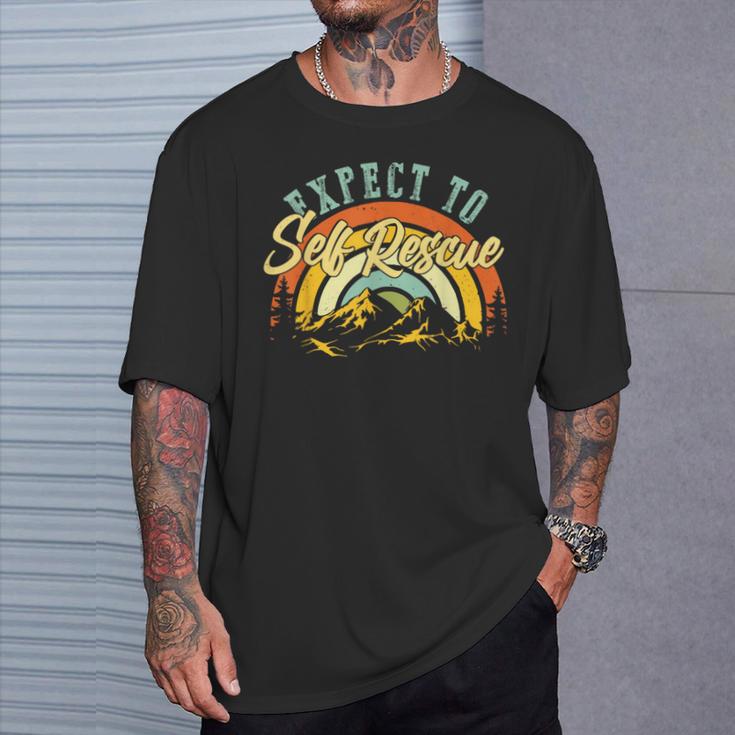 Expect Toelf Rescues レトロヴィンテージシャツギフト Tシャツ 彼への贈り物
