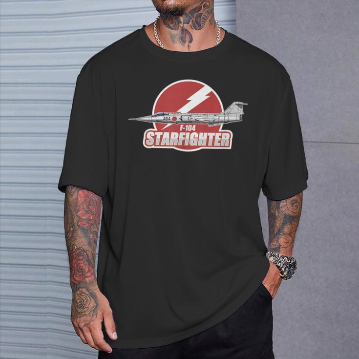 F-104 Tシャツ 彼への贈り物