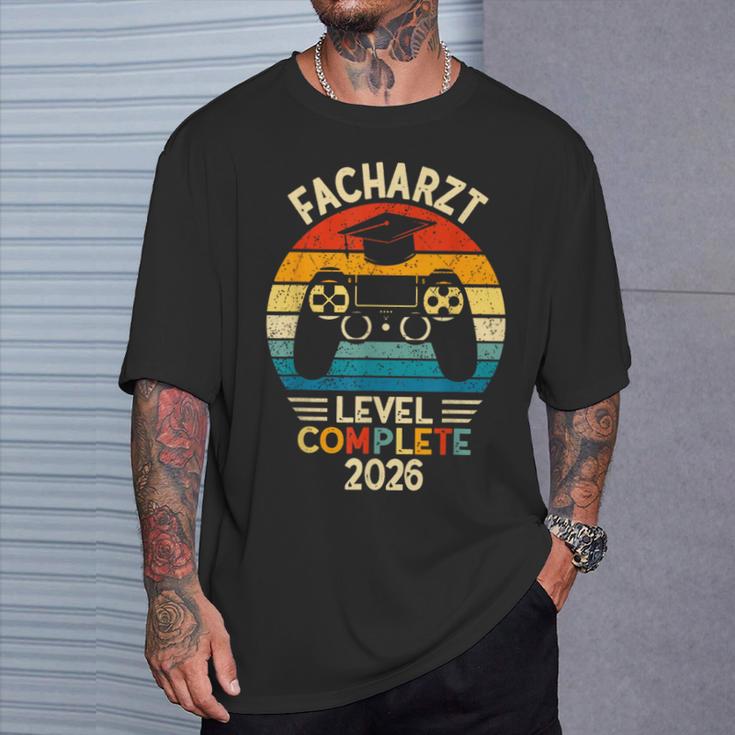 Facharzt Bestanden Abschluss Facharzt 2026 T-Shirt Geschenke für Ihn