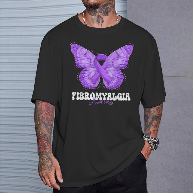 Fibromialgia Mes De Concienciación De La Fibromialgia Cinta Camiseta unisex Regalos para él