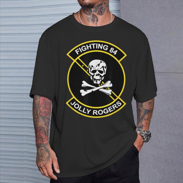 Fighting 84 ジョリー・ロジャース Tシャツ 彼への贈り物