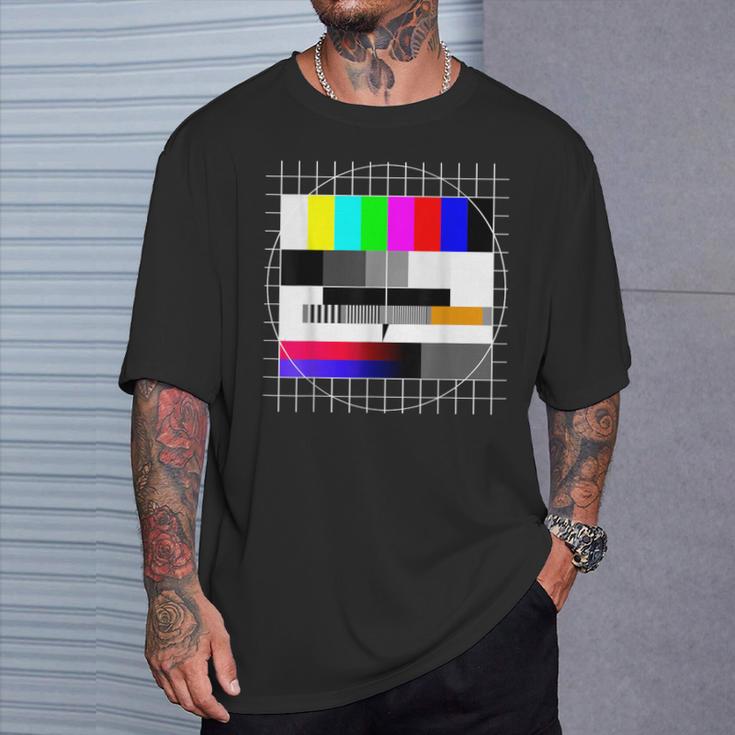 Foto De Prueba Fiesta De Los 90S Traje Retro Foto De Prueba Camiseta unisex Regalos para él
