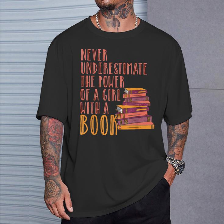 Frauenpower Reading Feminist Books Feminism T-Shirt Gifts for Him Frauenpower Reading Feminist Books Feminism T-Shirt Gifts for Him