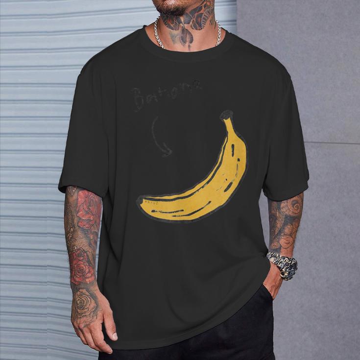 Frutaegana Plátanos Humor Plátanoegano Divertido Plátano Camiseta unisex Regalos para él