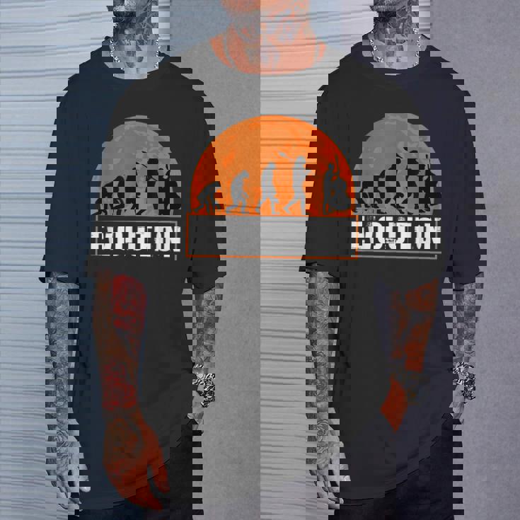 Human コントラバス・エボリューション コントラバス・エボリューション Tシャツ 彼への贈り物