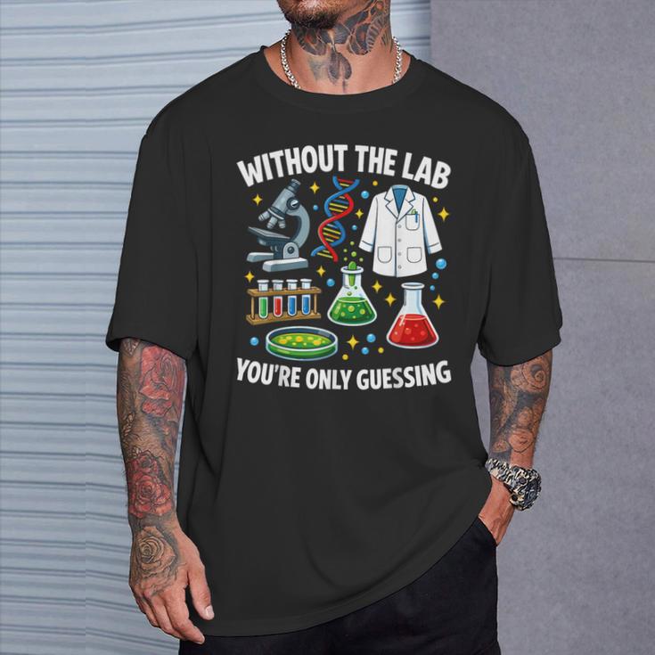 Laboratory Lab Technician Lab Week 2026 T-Shirt Gifts for Him Laboratory Lab Technician Lab Week 2026 T-Shirt Gifts for Him
