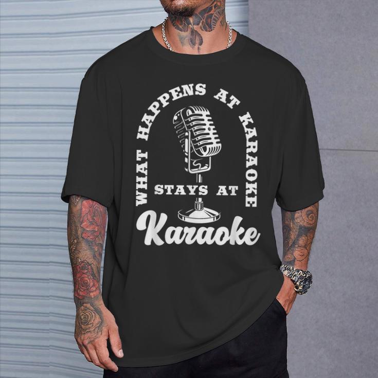 Music Lover カラオケシンガー Tシャツ 彼への贈り物