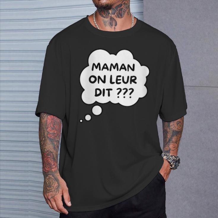 Future Bébé Annonce T-Shirt Cadeaux pour lui