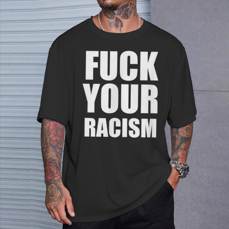 F人種差別、人種差別、Str8evil Tシャツ 彼への贈り物