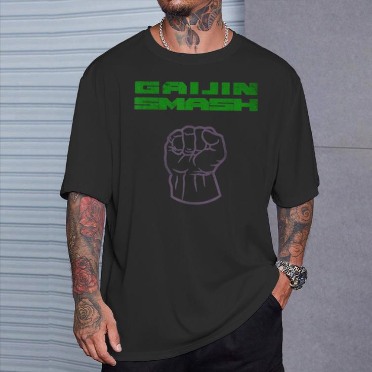 Gaijinmash Tシャツ 彼への贈り物