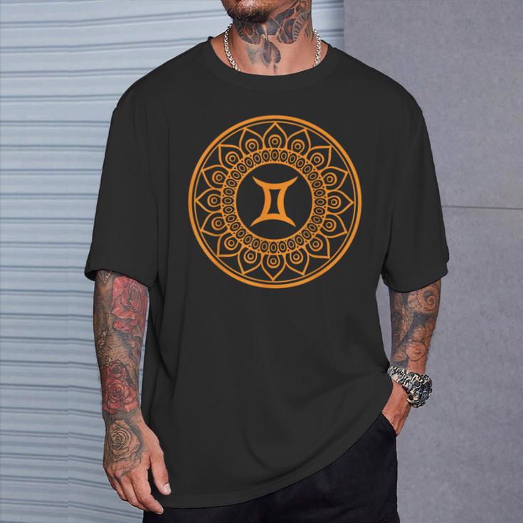 Géminis Horócopo Zodiacal Astrología Estrellas Mayoigno Camiseta unisex Regalos para él