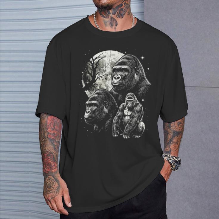 Gorilla Monkey 90年代スタイル ヴィンテージ 美学 Y2k ゴリラ Tシャツ 彼への贈り物