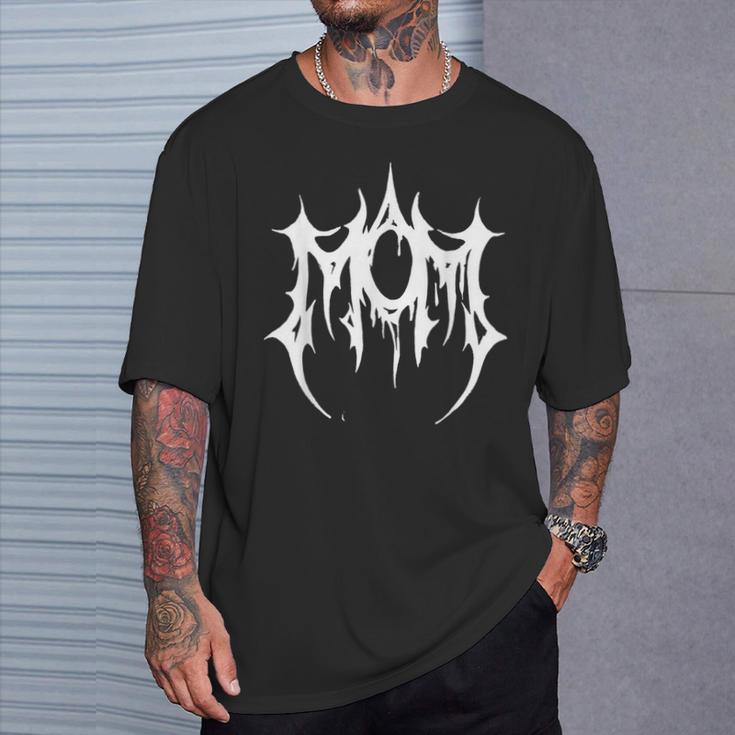 Goth Mom Gothic Mama Grunge Emo Mothers Aesthetic Tarot Y2k T-Shirt Gifts for Him Goth Mom Gothic Mama Grunge Emo Mothers Aesthetic Tarot Y2k T-Shirt Gifts for Him