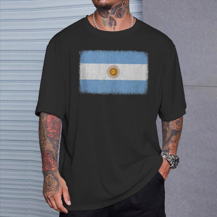 Gráfico De Bandera De Argentina Para Hombres Es Y Niños In Mangas Camiseta unisex Regalos para él