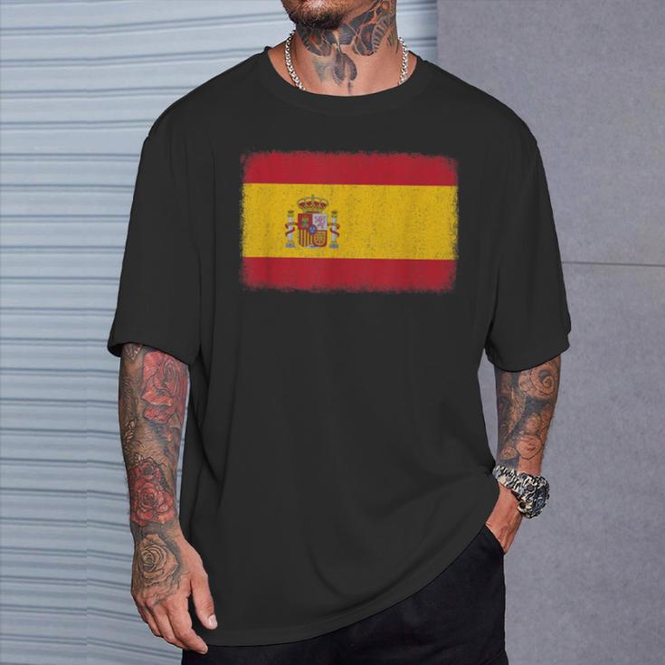 Gráfico De Bandera De España Para Hombres Es Y Niños Camiseta unisex Regalos para él
