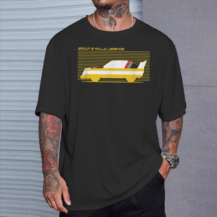 Group B ラリー レジェンド クラシック ラリー カー デザイン ヴィンテージ ラリー Tシャツ 彼への贈り物