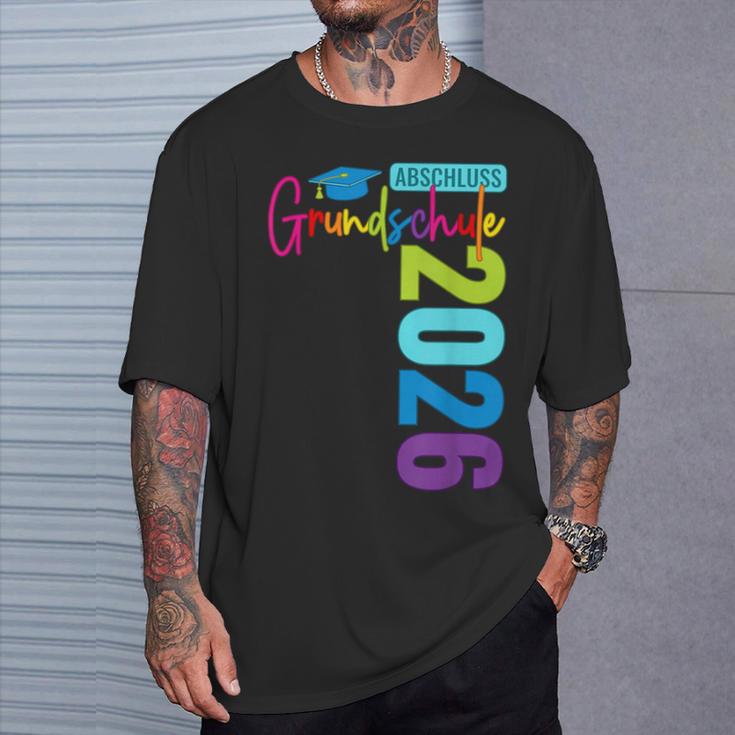 Grundschule Abschluss 2026Chule Grundschulabschluss T-Shirt Geschenke für Ihn