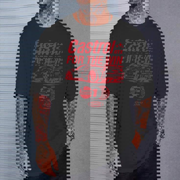 Gtx レーシングカー イラスト For The Win Papl3556 長袖tシャツ Tシャツ 彼への贈り物